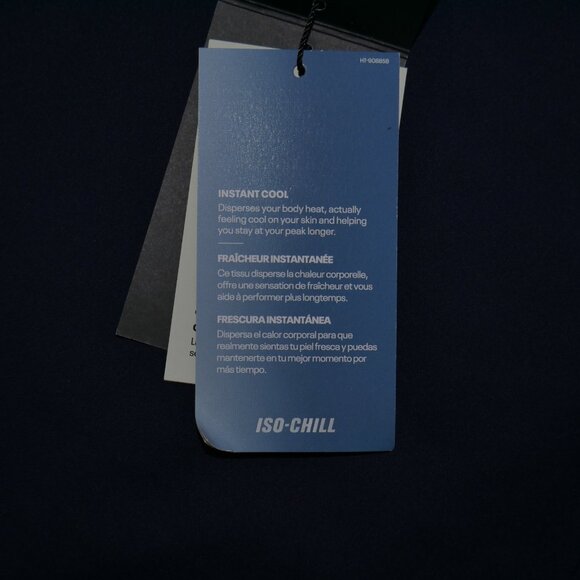 Under Armour Iso-Chill Golf Shorts Men's Size 38 Navy Blue NWT - Picture 11 of 16